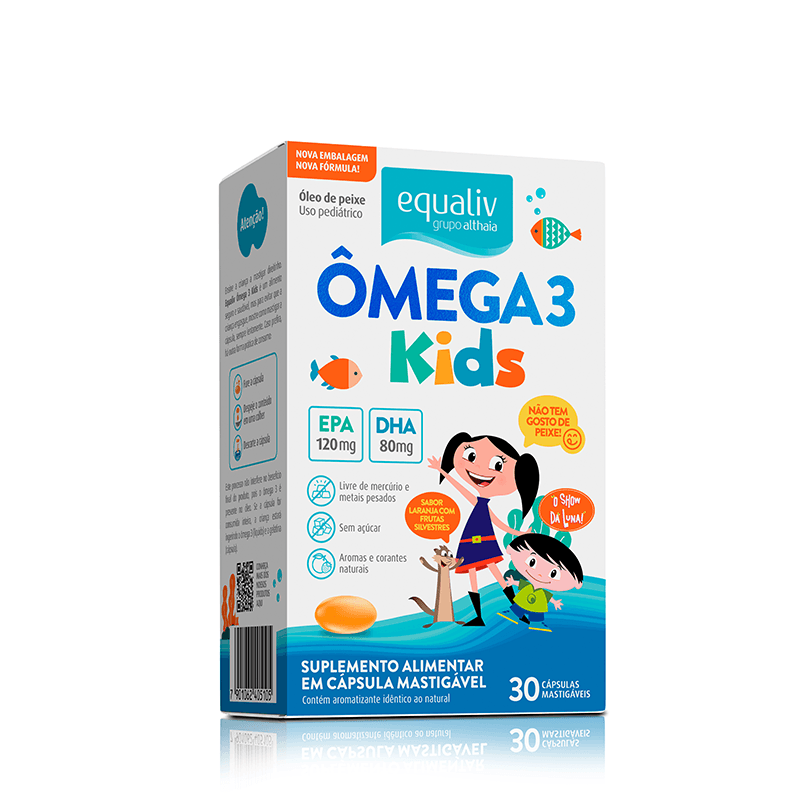 Ômega 3 Kids - 30 Cápsulas